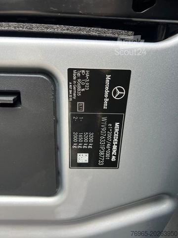 Kastenwagen hoch MERCEDES-BENZ Sprinter 315 9G-TR HOCH+LANG KLIMA 3-SITZ KAMERA