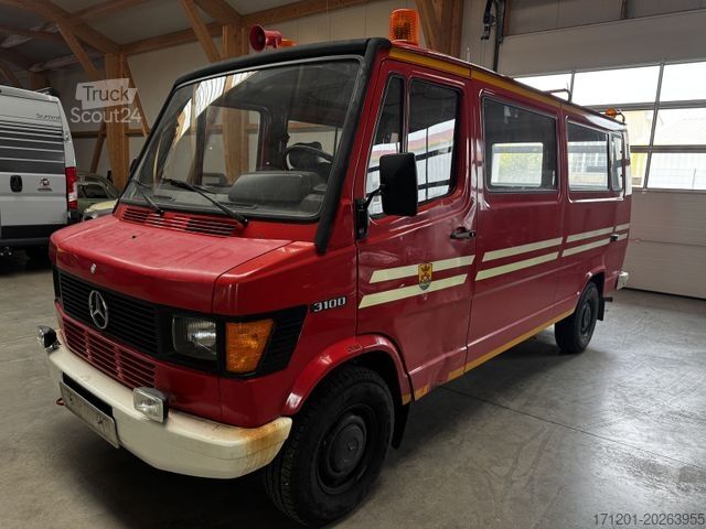 Minibusz MERCEDES-BENZ T1 310 D Bremer Kombi Feuerwehr1. Hand