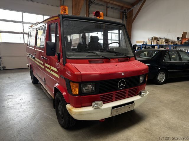 Minibusz MERCEDES-BENZ T1 310 D Bremer Kombi Feuerwehr1. Hand