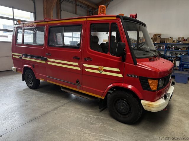 Minibusz MERCEDES-BENZ T1 310 D Bremer Kombi Feuerwehr1. Hand