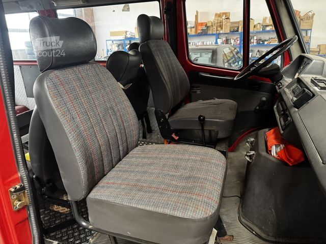 Minibusz MERCEDES-BENZ T1 310 D Bremer Kombi Feuerwehr1. Hand