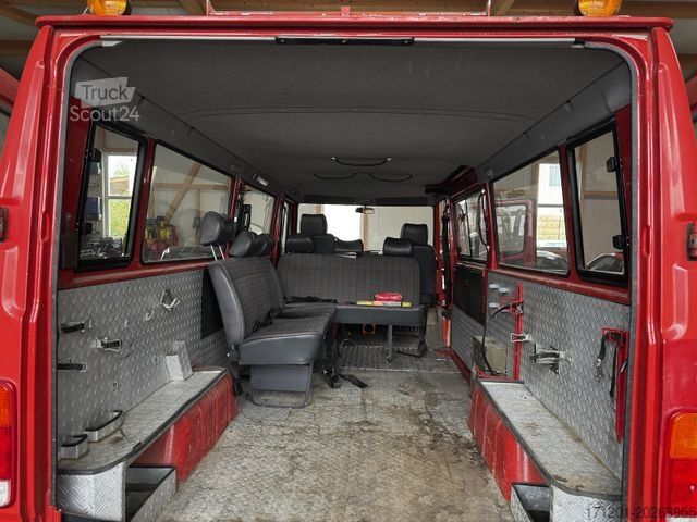 Minibusz MERCEDES-BENZ T1 310 D Bremer Kombi Feuerwehr1. Hand
