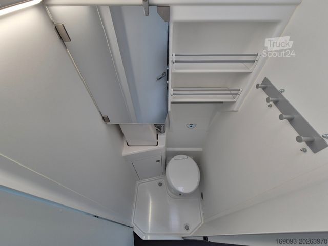 Camper VOLKSWAGEN Grand California 600 *AHK*ACC*LED*TV*SOG*Markise