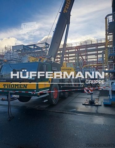 Truck mounted crane LIEBHERR LTM 1120-4.1