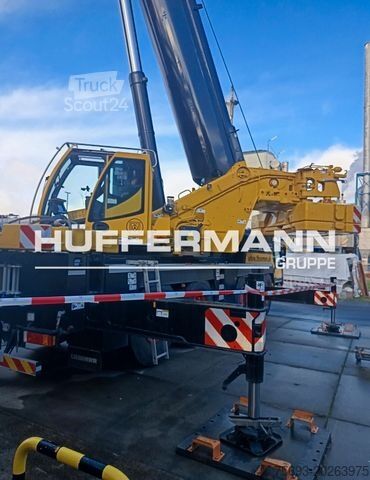Autolaadkraan LIEBHERR LTM 1120-4.1