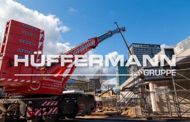 Autolaadkraan LIEBHERR LTM 1650-8.1