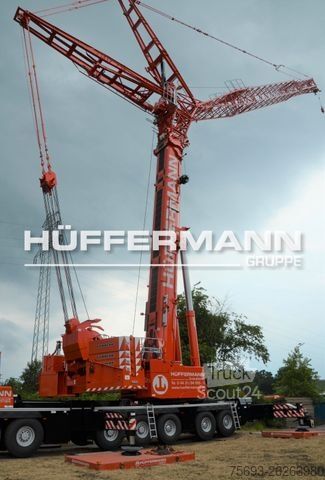 Autolaadkraan LIEBHERR LTM 1650-8.1