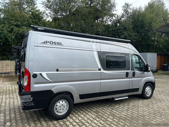 Kastenwagen Wohnmobil / Campervan PÖSSL 2 Win R Plus - CSL Munich Edition