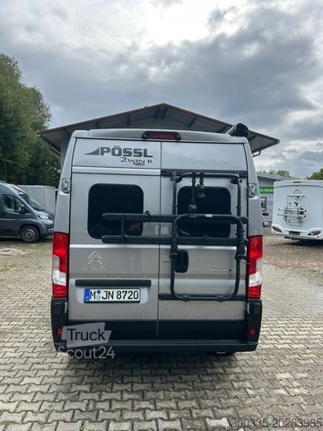 Kastenwagen Wohnmobil / Campervan PÖSSL 2 Win R Plus - CSL Munich Edition