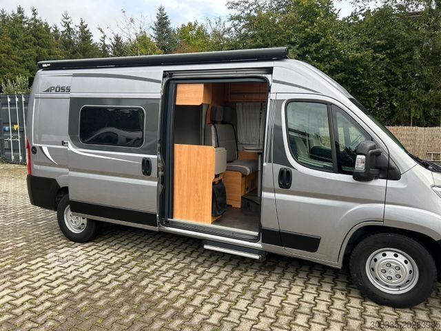 Kastenwagen Wohnmobil / Campervan PÖSSL 2 Win R Plus - CSL Munich Edition