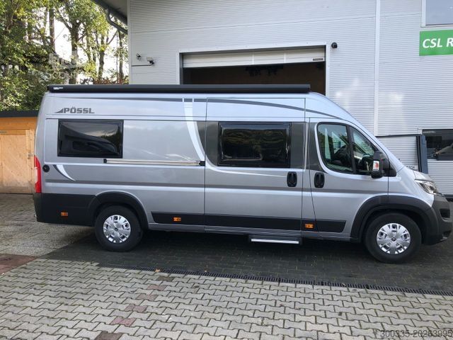 Kastenwagen Wohnmobil / Campervan PÖSSL Roadcruiser - CSL Munich Edition