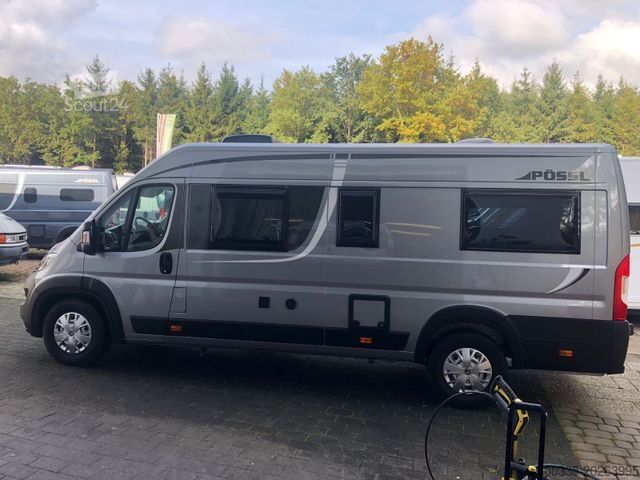 Kastenwagen Wohnmobil / Campervan PÖSSL Roadcruiser - CSL Munich Edition