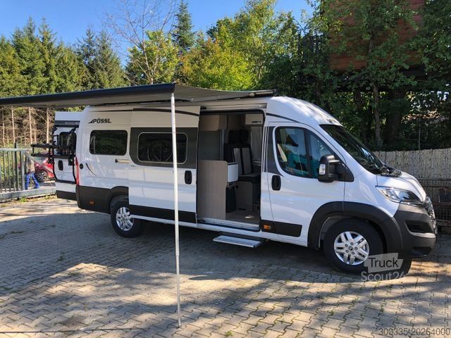 Kastenwagen Wohnmobil / Campervan PÖSSL Roadcruiser - CSL Munich Edition