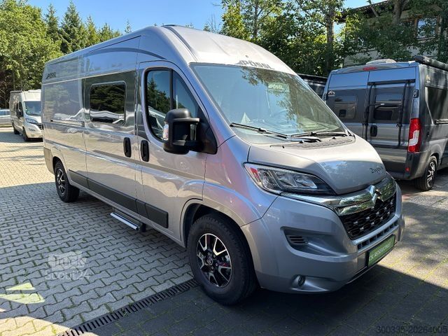 Kastenwagen Wohnmobil / Campervan PÖSSL 2 Win R Plus - CSL Munich Edition