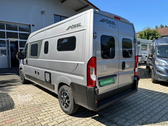 Kastenwagen Wohnmobil / Campervan PÖSSL 2 Win R Plus - CSL Munich Edition