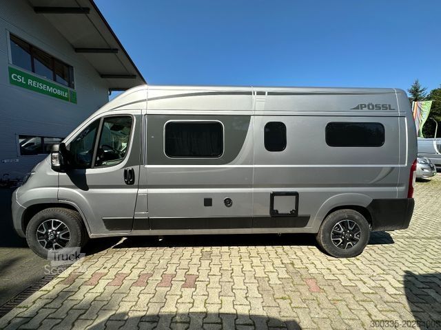 Kastenwagen Wohnmobil / Campervan PÖSSL 2 Win R Plus - CSL Munich Edition