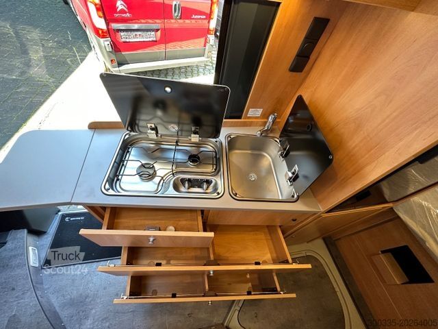 Kastenwagen Wohnmobil / Campervan PÖSSL 2 Win R Plus - CSL Munich Edition