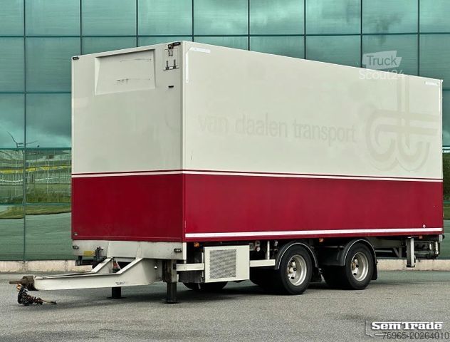 Kühlanhänger Burg 2 AXLE VAN BEURDEN ISOLATED BOX TRS COOLING