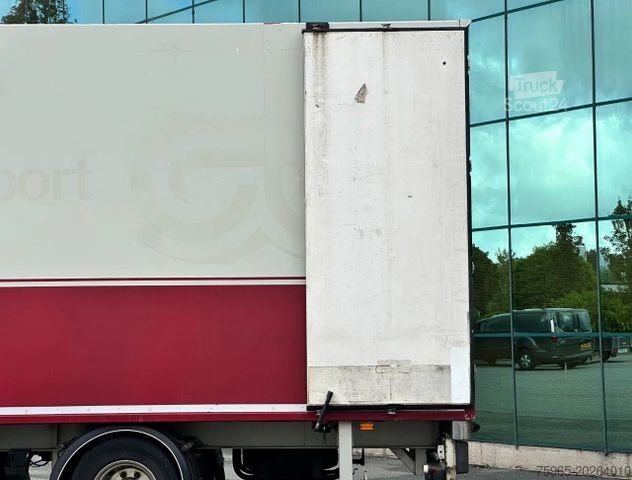 Kühlanhänger Burg 2 AXLE VAN BEURDEN ISOLATED BOX TRS COOLING