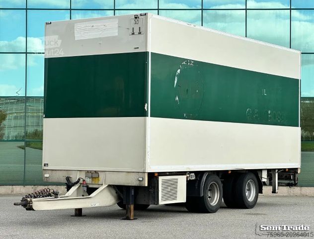 Kühlanhänger Burg VAN BEURDEN ISOLATED BOX TRS COOLING HYDRAR