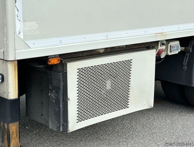 Kühlanhänger Burg VAN BEURDEN ISOLATED BOX TRS COOLING HYDRAR