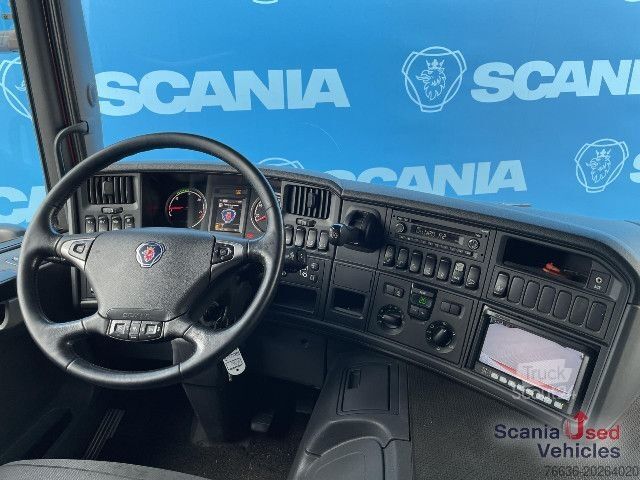 LKW mit Kofferaufbau Scania P 370 LB4x2MNB RETARDER FULL AIR 705X245X235
