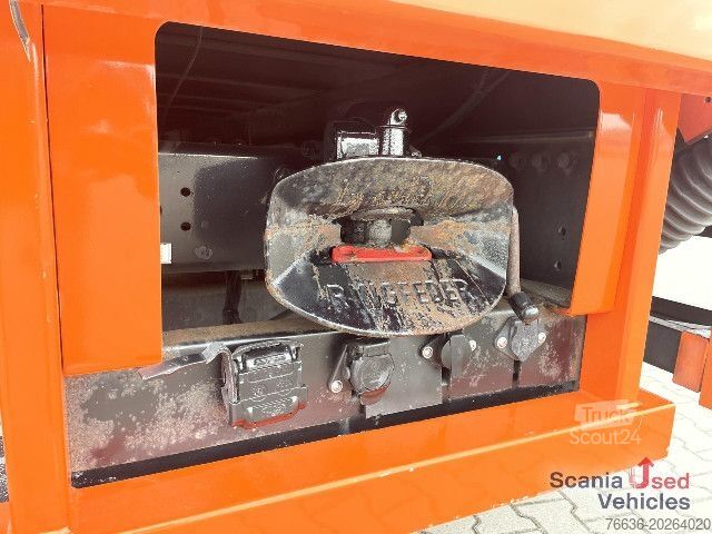 LKW mit Kofferaufbau Scania P 370 LB4x2MNB RETARDER FULL AIR 705X245X235