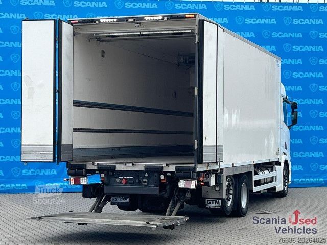 Kühlkoffer-LKW Scania R 410 B6x2*4NB LNG RETARDER FRIGO CHEREAU 765x250x