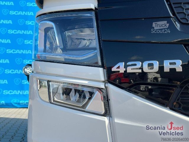 Standaard trekker Scania R 420 A4x2NA DIFF LOCK CRB 8T ACC LED VECTO 3
