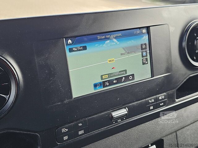 Kombi med högt tak MERCEDES-BENZ SPRINTER 214 ac MBUX EURO6