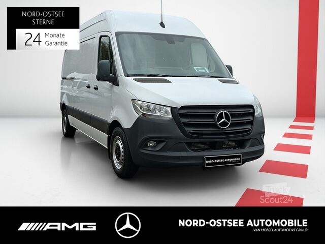 Umpikorja-auto Mercedes-Benz SPRINTER 314 KASTEN L2H2 KLIMA AHK NAVI KAMERA