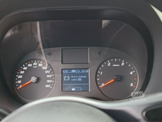 Umpikorja-auto Mercedes-Benz SPRINTER 314 KASTEN L2H2 KLIMA AHK NAVI KAMERA