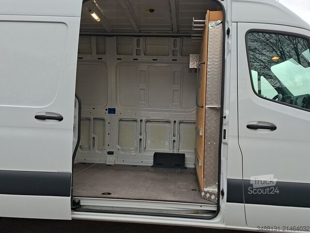 Umpikorja-auto Mercedes-Benz SPRINTER 314 KASTEN L2H2 KLIMA AHK NAVI KAMERA