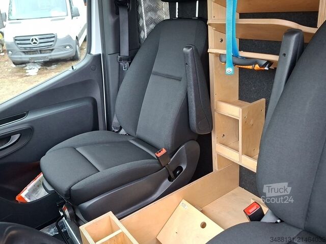 Umpikorja-auto Mercedes-Benz SPRINTER 314 KASTEN L2H2 KLIMA AHK NAVI KAMERA