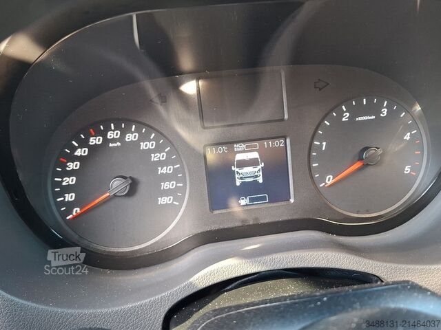Umpikorja-auto Mercedes-Benz SPRINTER 314 KASTEN L2H2 KLIMA AHK NAVI KAMERA
