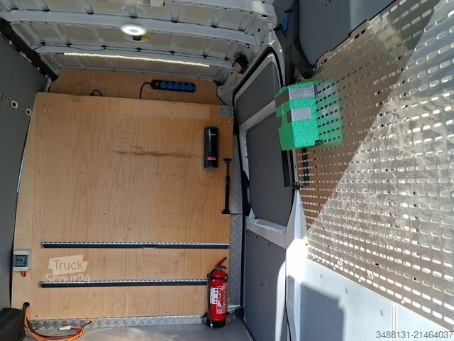 Skåpbil Mercedes-Benz SPRINTER 314 KASTEN L2H2 KLIMA AHK NAVI KAMERA