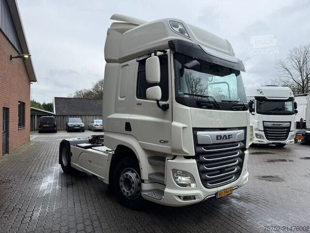 MTS standard DAF CF 480 4X2 Space Cab 262.160KM! PTO-Prep, Top c...