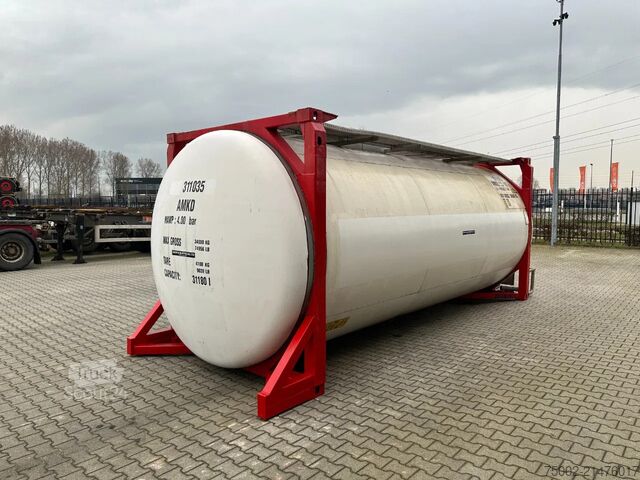 Tank konteyneri CPV 20FT SWAP BODY / 31.180L / steam heating / T11 ...