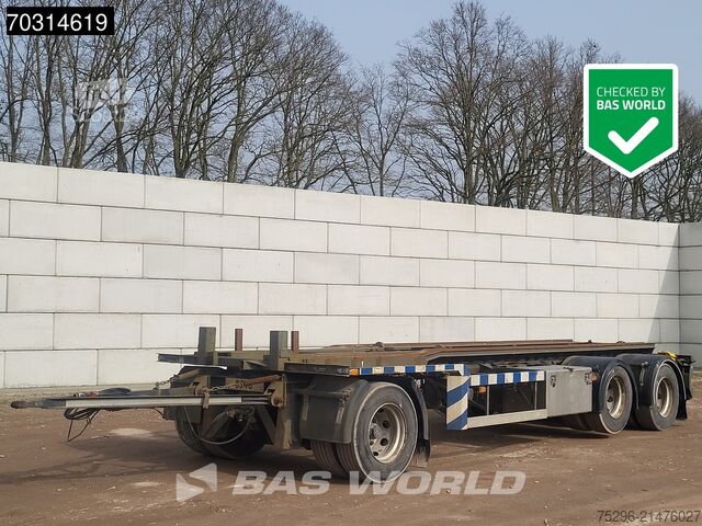 Transport de conteneurs GS Meppel 