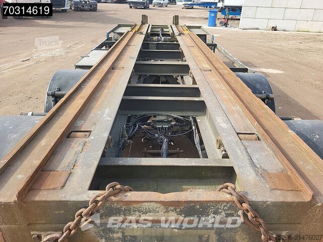 Transport de conteneurs GS Meppel 