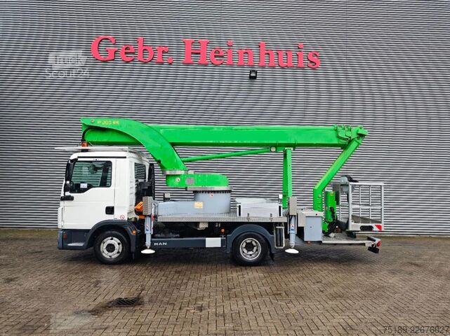 Kaldırma platformu MAN TGL 8.150 4x2 Palfinger P300 KS