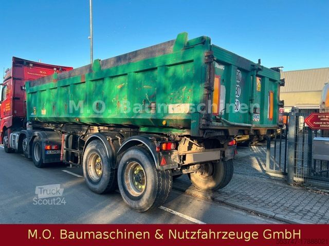 Ημιρυμουλκούμενο ανατρεπόμενο KAISER Robuste   / Blattfederung / 2 Achser/