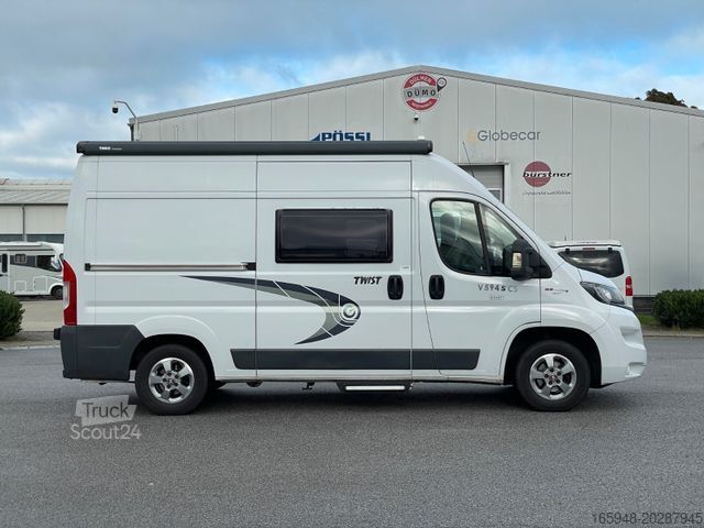 Kastenwagen Wohnmobil / Campervan CHAUSSON Twist Start V594 S | Standheizung | AHK, RFK