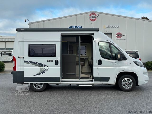 Kastenwagen Wohnmobil / Campervan CHAUSSON Twist Start V594 S | Standheizung | AHK, RFK