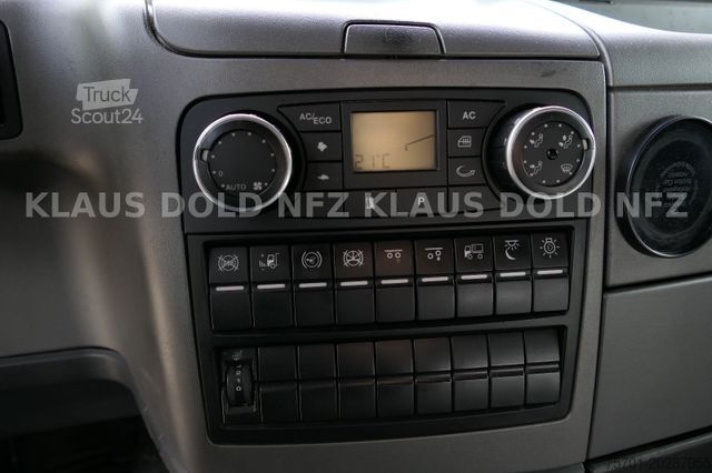 Nákladné auto s plochou korbou a plachtou MAN TGX 26.400 Lift-/Lenkachse Vollluft LBW Euro 5