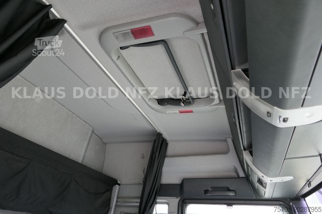 Nákladné auto s plochou korbou a plachtou MAN TGX 26.400 Lift-/Lenkachse Vollluft LBW Euro 5