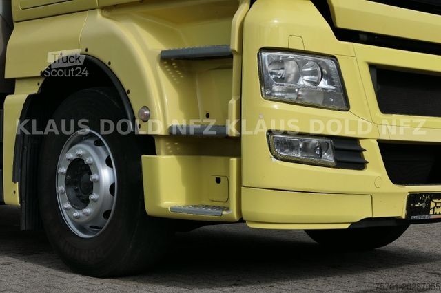 Nákladné auto s plochou korbou a plachtou MAN TGX 26.400 Lift-/Lenkachse Vollluft LBW Euro 5