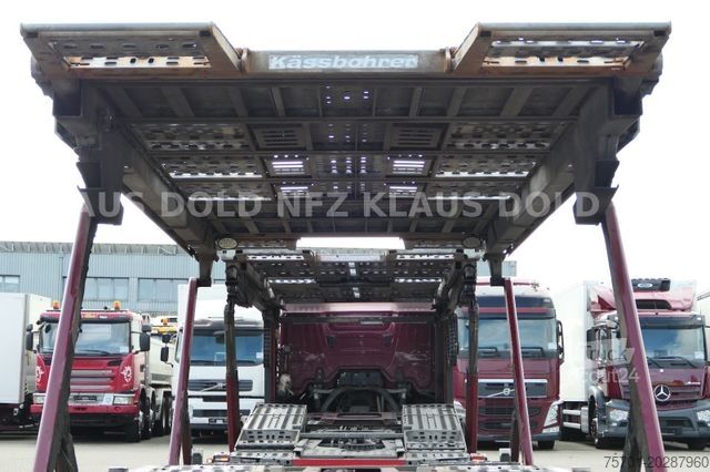 Autotransporter LKW MERCEDES-BENZ Actros 2443 Autotransp. Kässbohrer. Supertrans