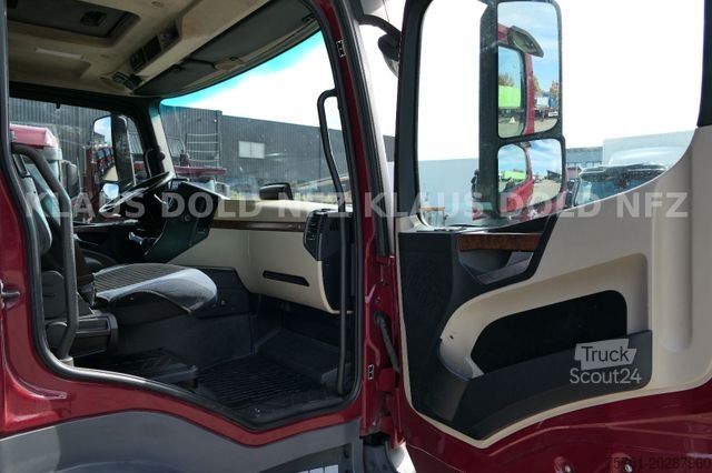 Autotransporter LKW MERCEDES-BENZ Actros 2443 Autotransp. Kässbohrer. Supertrans