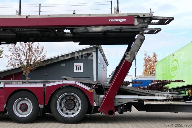 Autotransporter LKW MERCEDES-BENZ Actros 2443 Autotransp. Kässbohrer. Supertrans